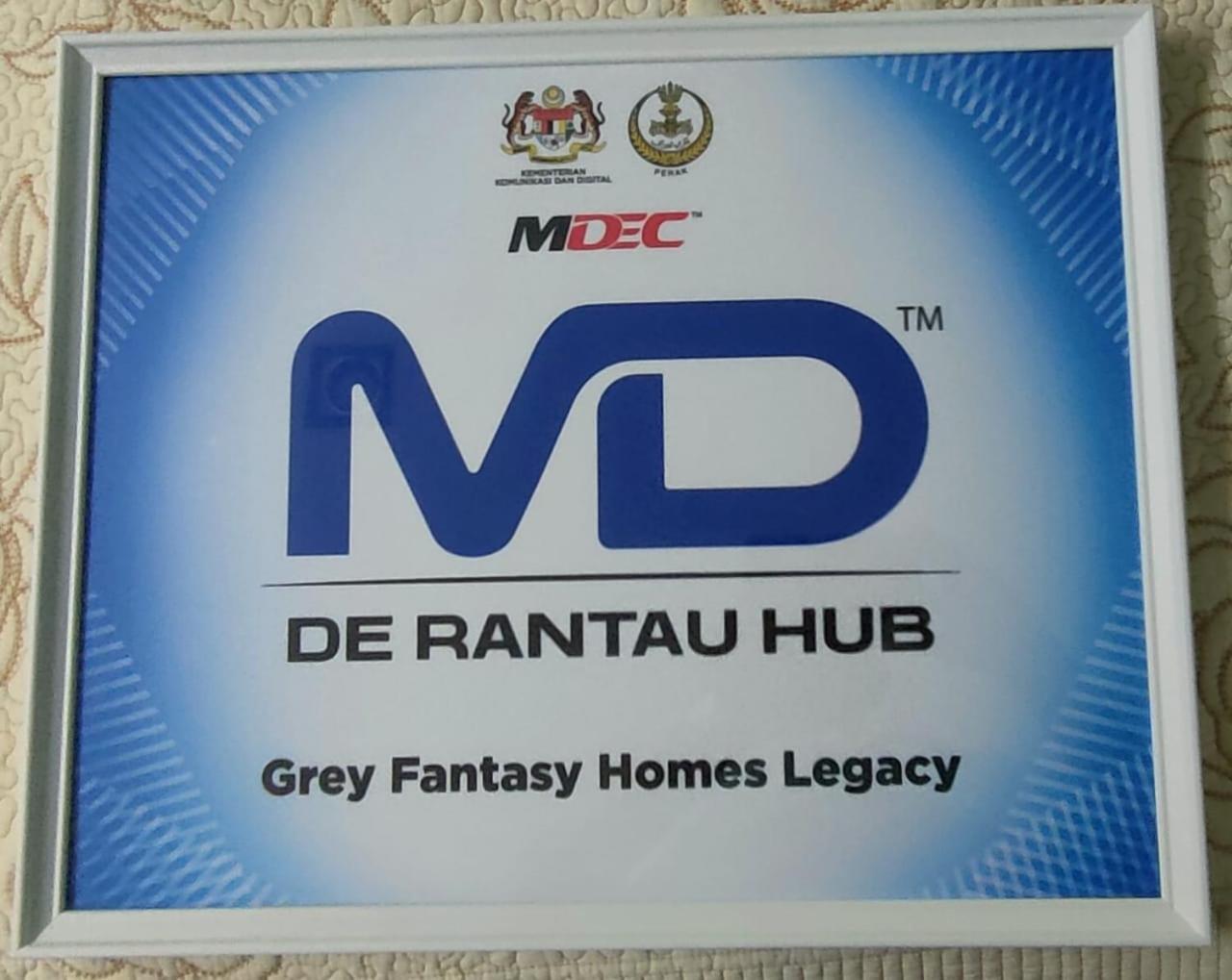 Grey Fantasy Homes#Sunway Water Theme Park Ίπο Εξωτερικό φωτογραφία