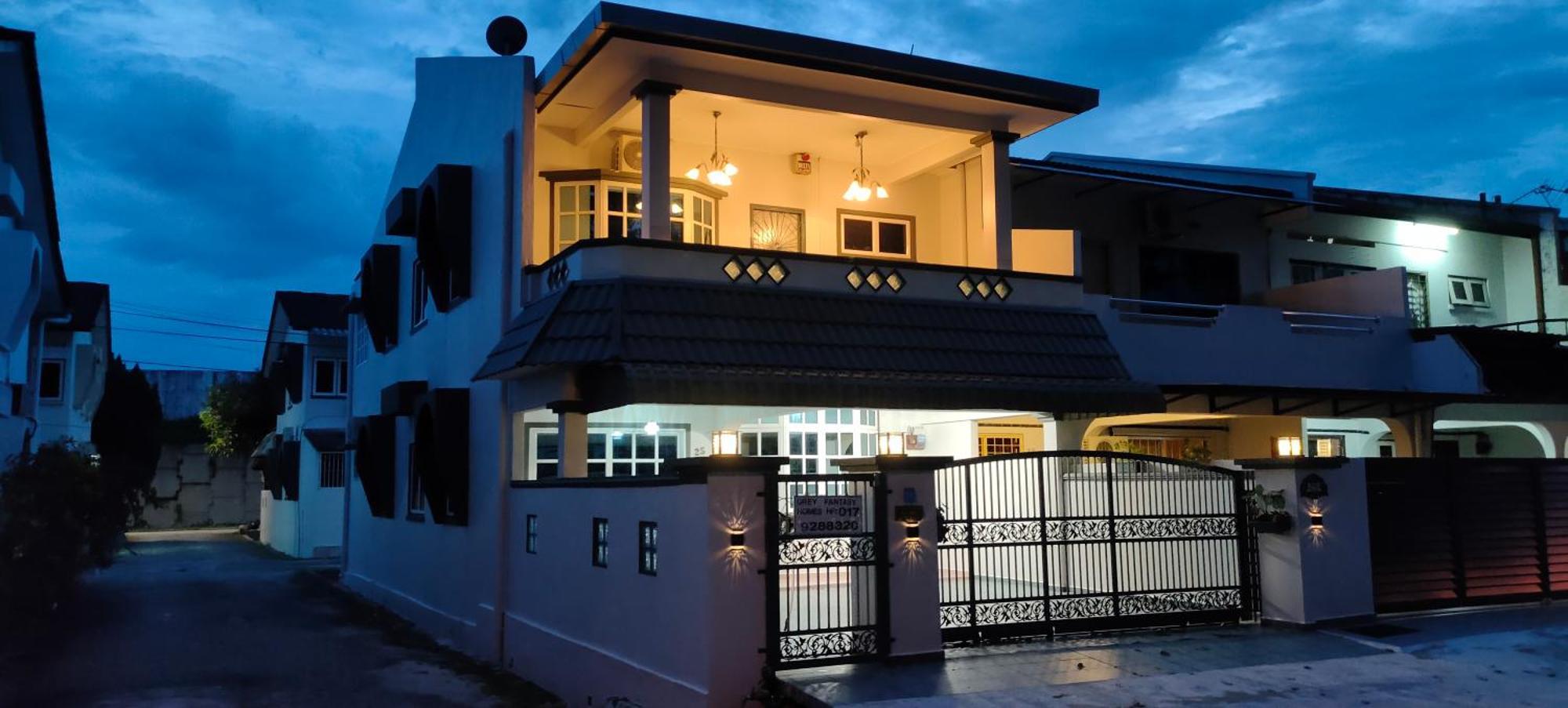 Grey Fantasy Homes#Sunway Water Theme Park Ίπο Εξωτερικό φωτογραφία