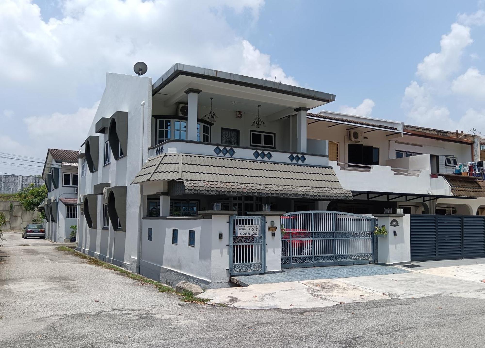 Grey Fantasy Homes#Sunway Water Theme Park Ίπο Εξωτερικό φωτογραφία